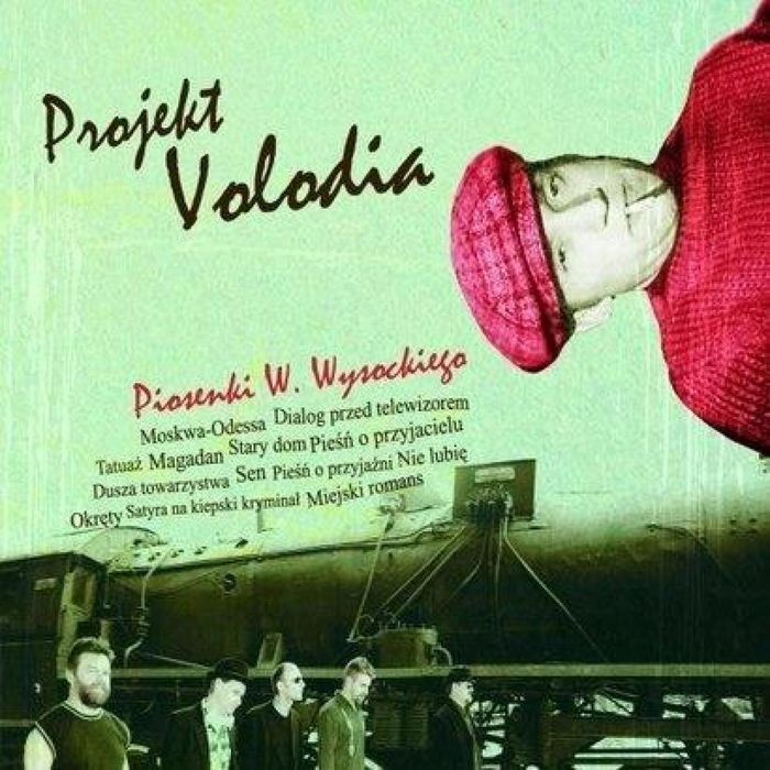 Piosenki W. Wysockiego CD MTJ Projekt Volodia Rok wydania: 2011, opraw