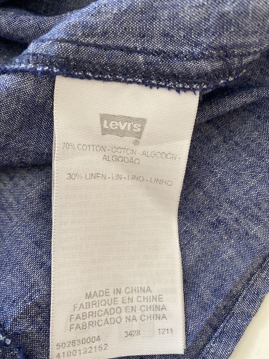 Levis Damska bluzka z krótkimi rękawkami L