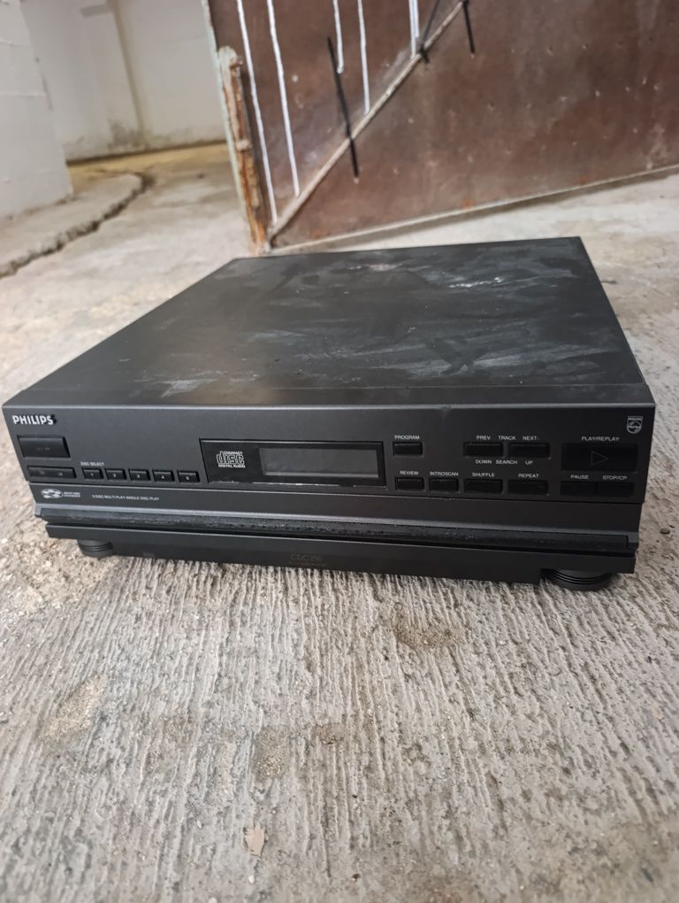 Philips CD player