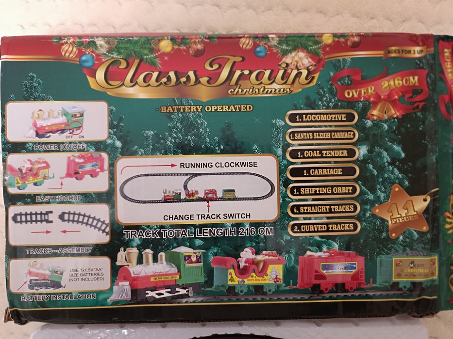 Дітячі залізна дорога