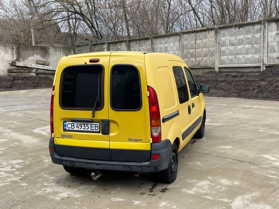 Renault Kengoo 2008 1.5 cdi