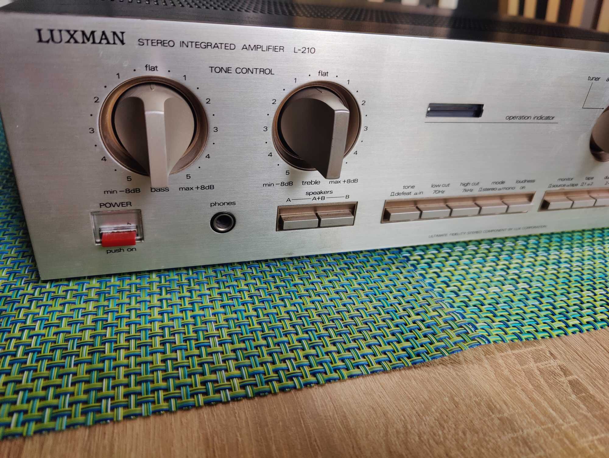 Luxman L-210 wzmacniacz