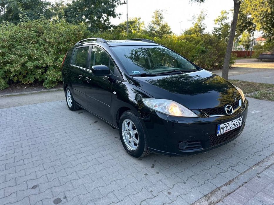 Mazda 5 7osobowy 2.0benzynka