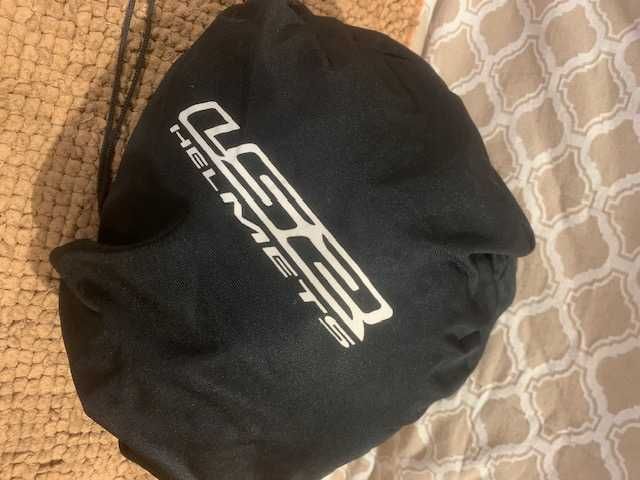 Vendo capacete como novo tamanho M da marca LS2 Rookie