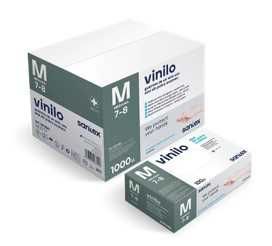 Luvas de Látex, Nitrilo e Vinilo