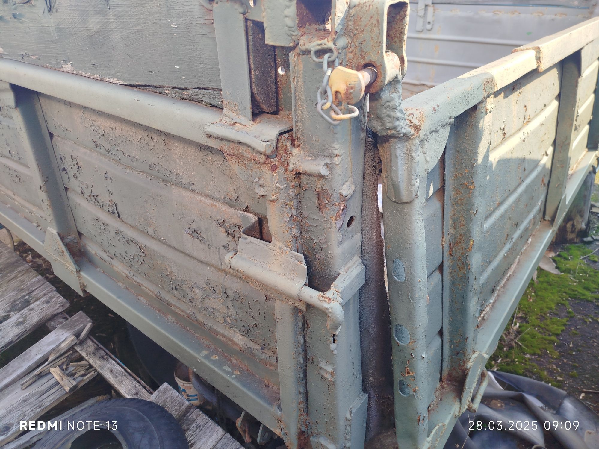 Продам кузов самосвал Газ 53