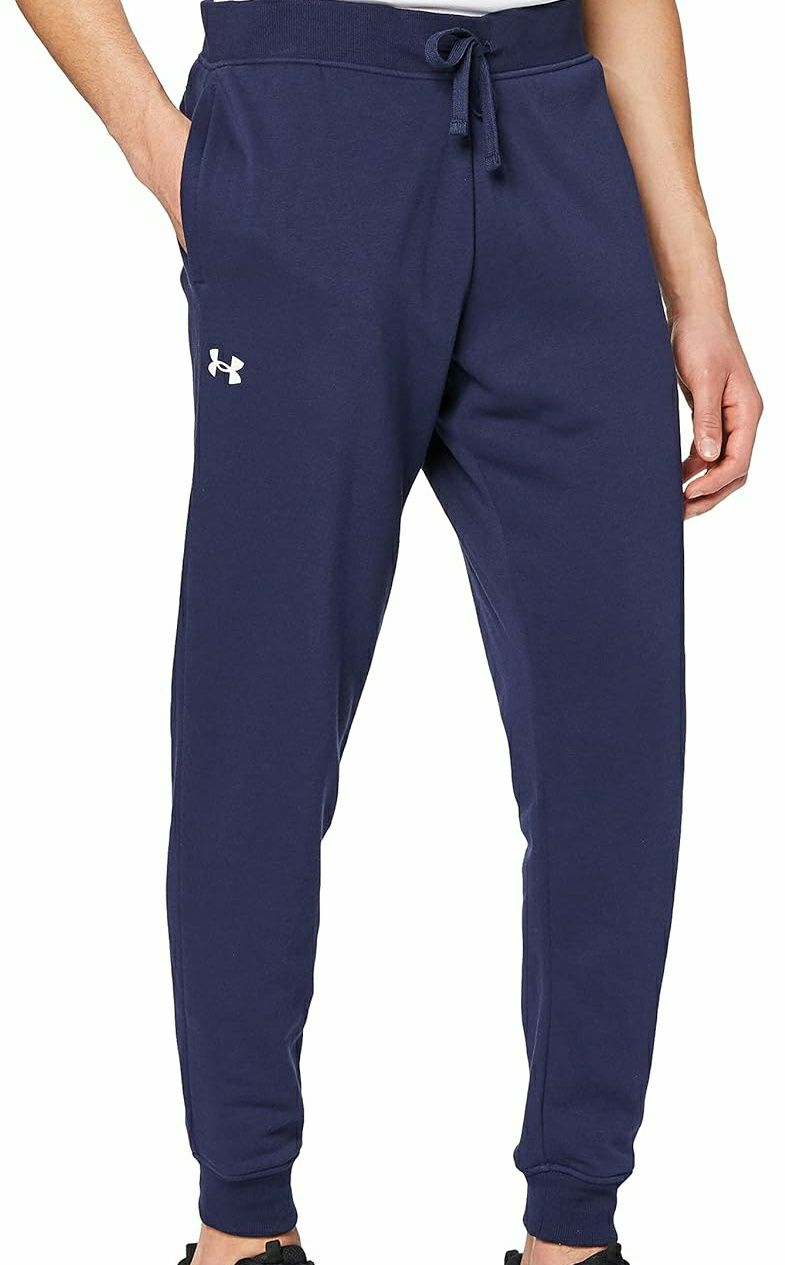 Штани Under Armour Men's UA Rival Cotton Joggers M