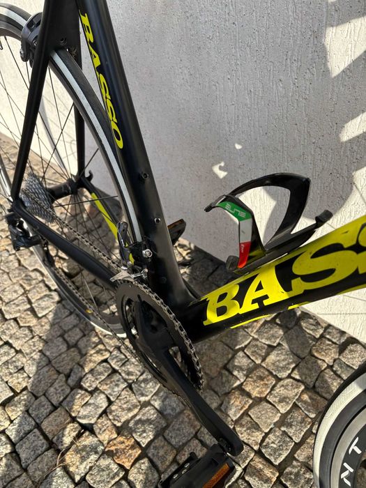 Rower szosowy carbonowy Basso Ultegra 54 cm