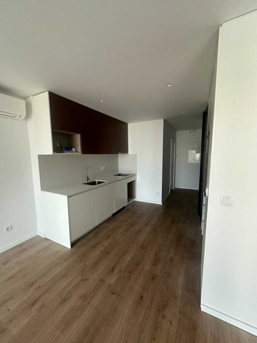 Apartamento T1+1  no Centro de Santo Tirso