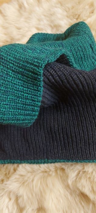 Komin szalik szal Reserved dwustronny