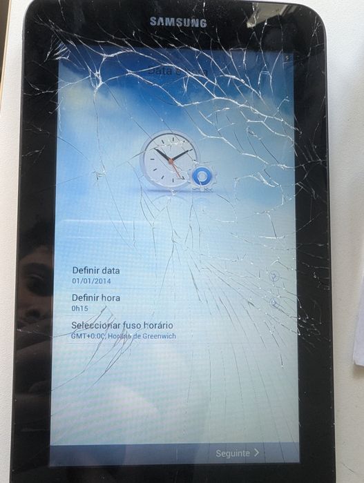 Samsung tab3 light
