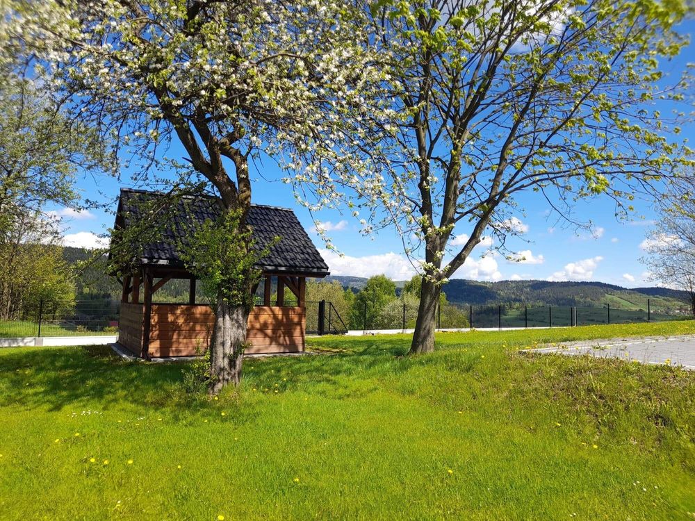 Dom domek w górach, noclegi, Beskidy, wakacje, ferie.