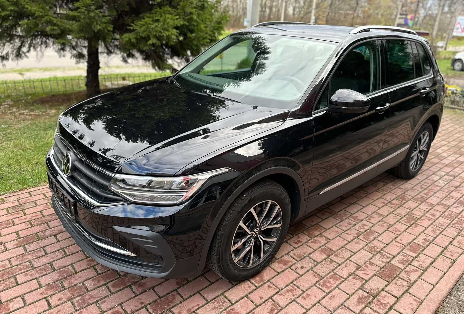 Volkswagen Tiguan 2021