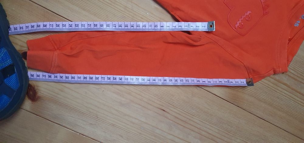 Chłopięca bluzka z długim rękawem rozm 116