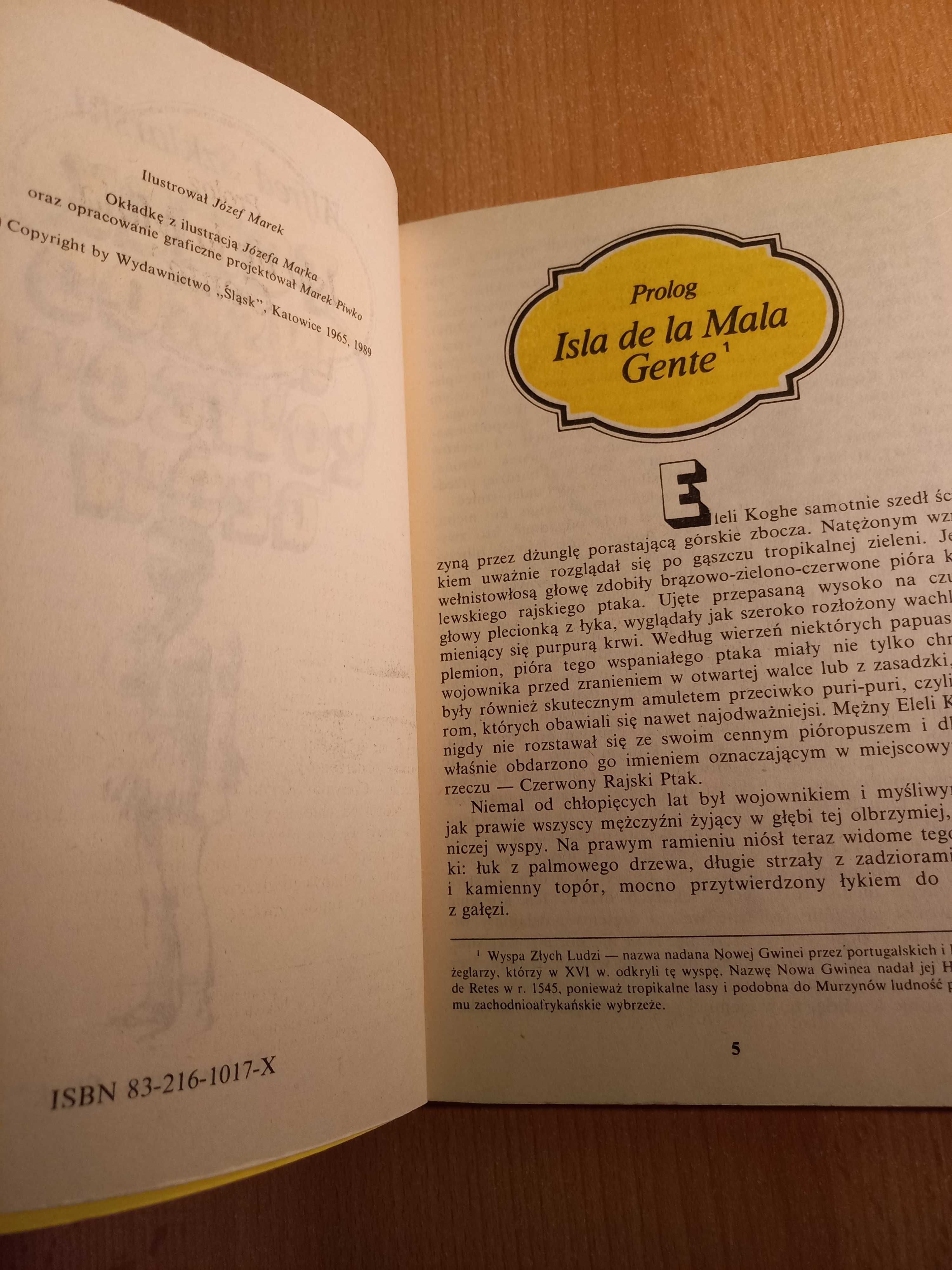 Tomek wśród łowców głów autor Alfred Szklarski Kolekcje PRL Rok 1989