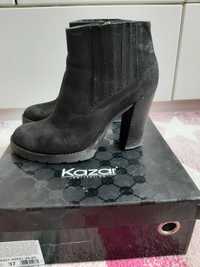 Buty, botki damskie. Kazar