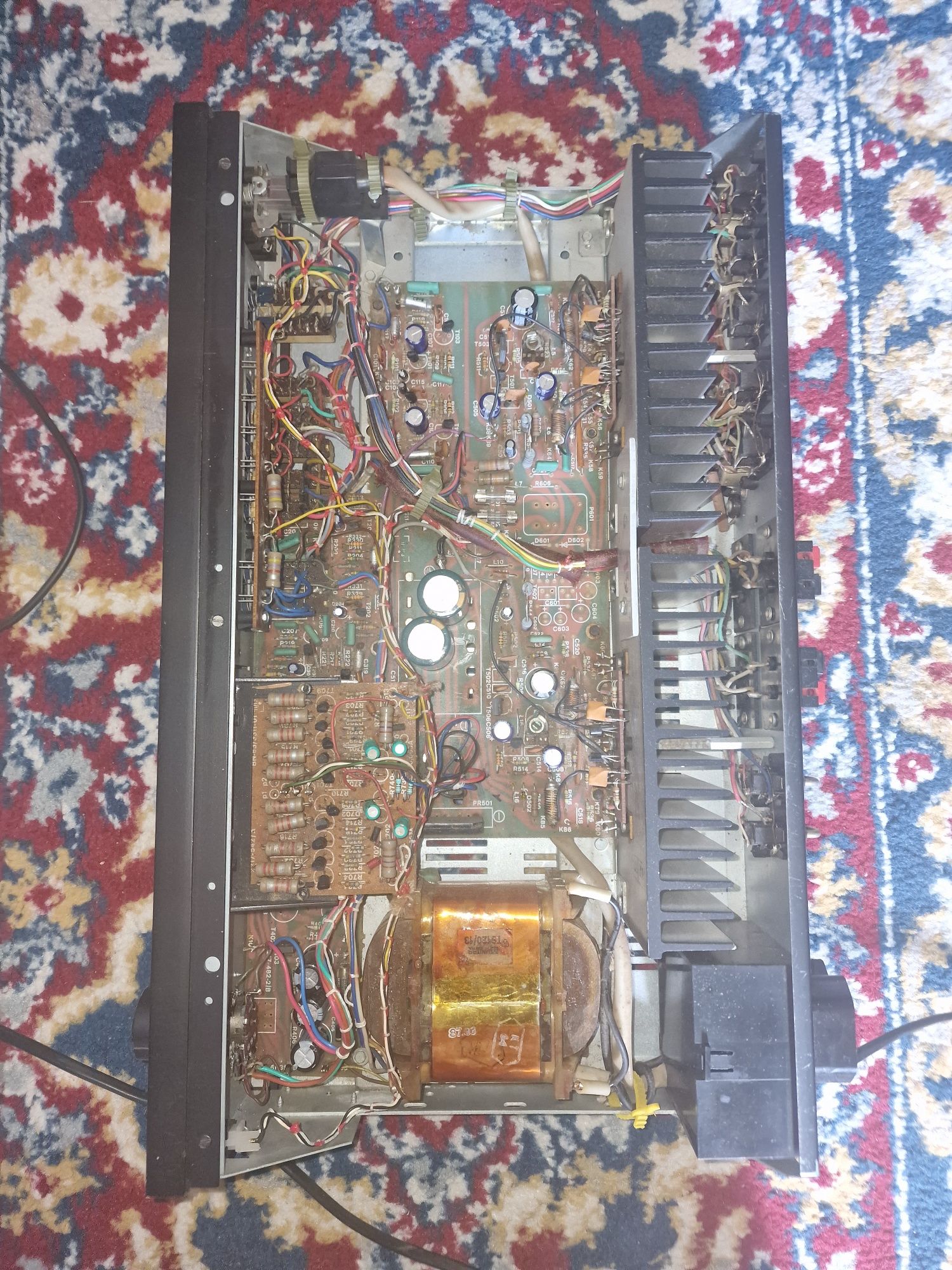 Wzmacniacz Unitra Diora WS 442