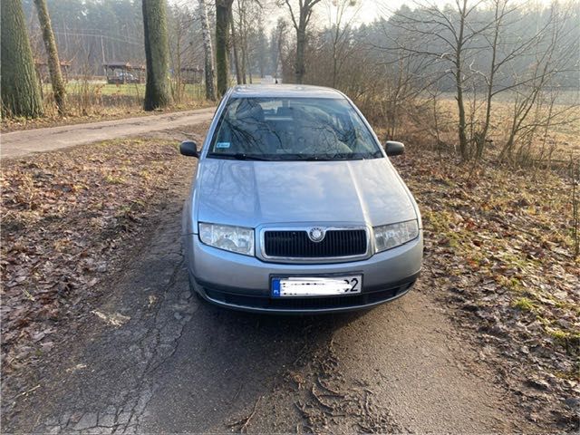 Skoda Fabia 2004r.-LPG-długo opłaty-20zł=100km 236tys.przeb.