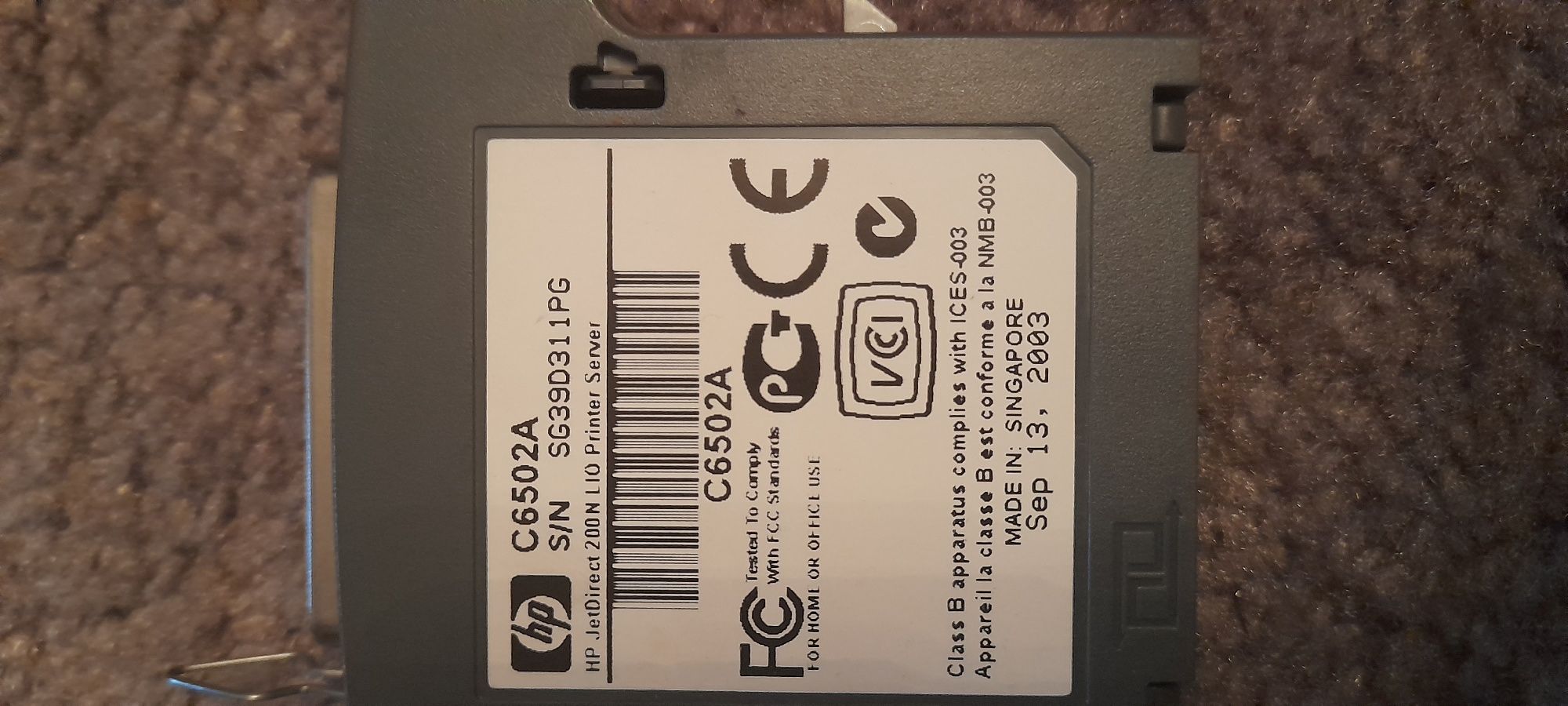 Drukarka laserowa HP Laser Jet 1300 z toneren