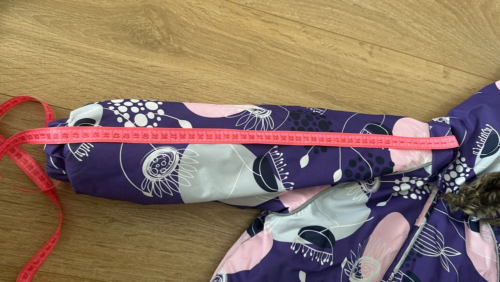 Комплект  зимовий (куртка HUPPA + напівкомбінезон REIMA) 98-104см