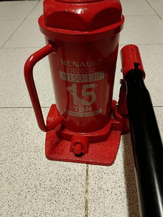 Macaco hidráulico de garrafa