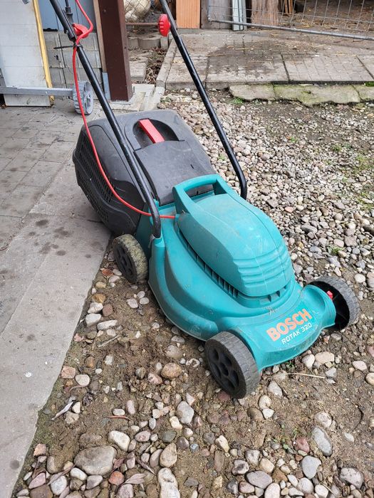 Elektryczna kosiarka Bosch