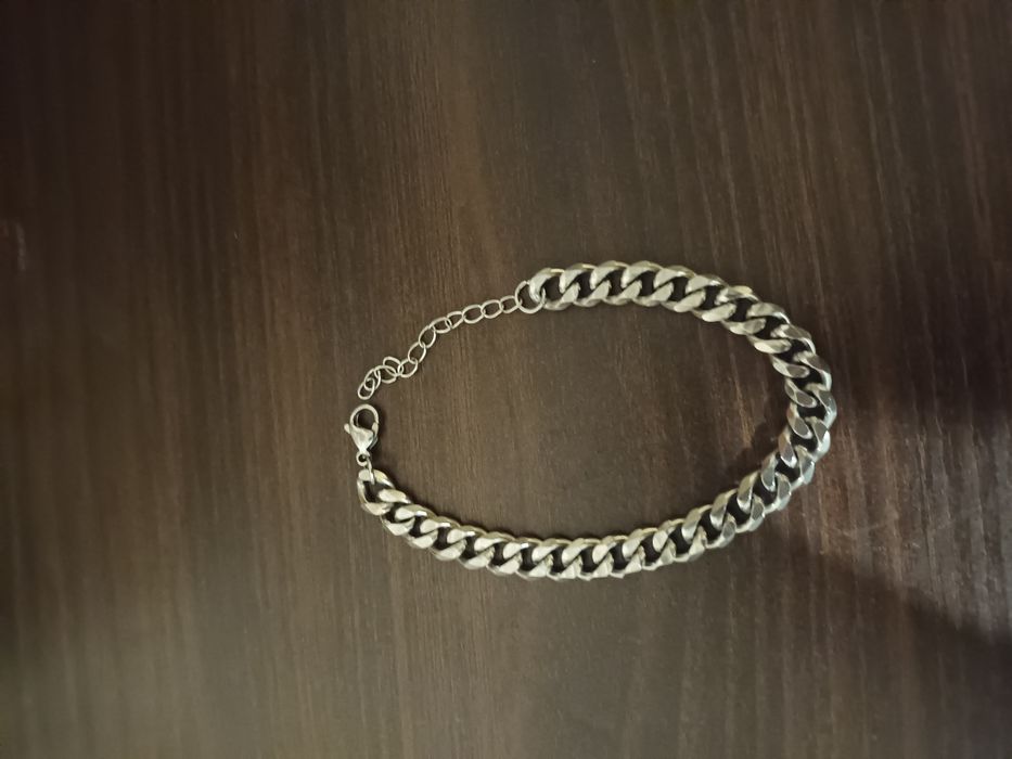 Bransoletka z stali chirurgicznej