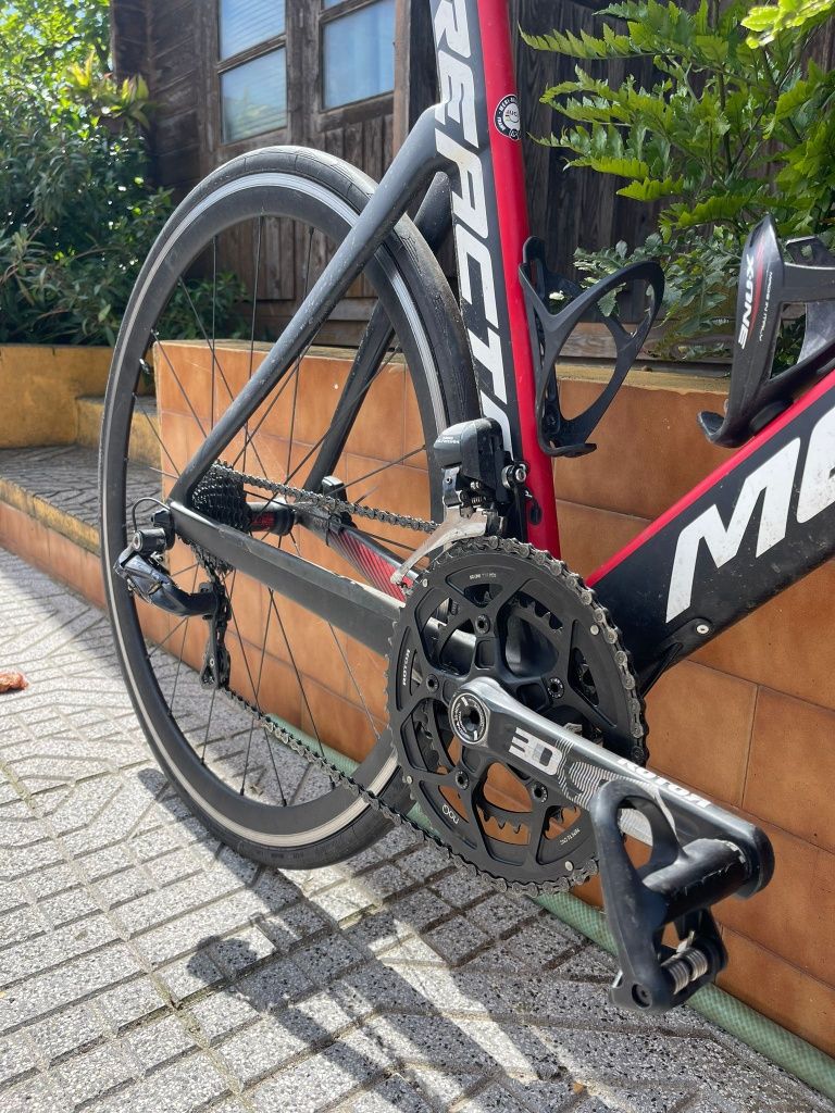 Bicicleta Estrada Mérida Reacto 7000