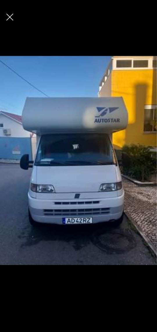 Alugo Autocaravana 7 dormidas