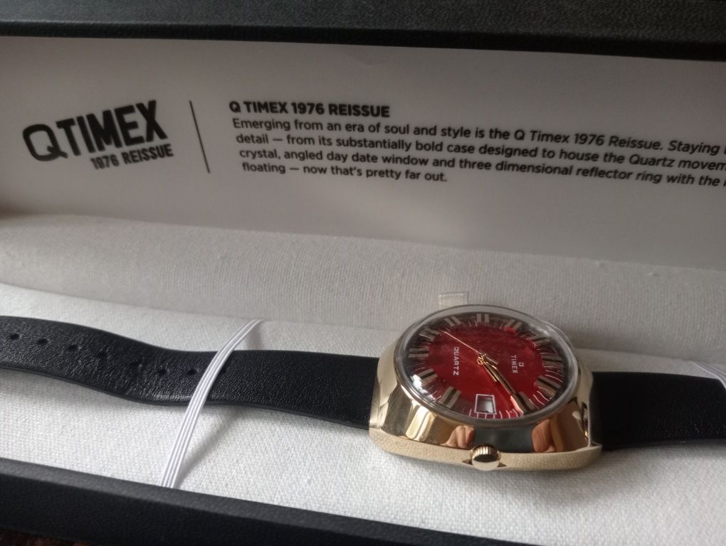 Zegarek Timex Q Timex 1972 Reissue