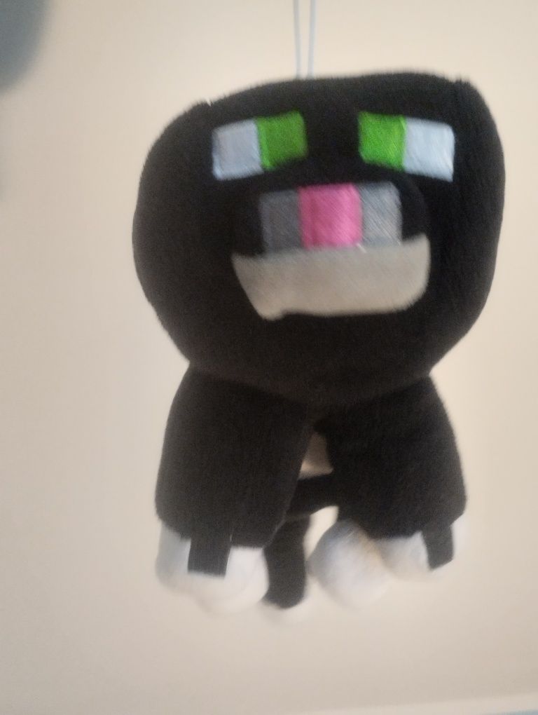 Minecraft kot pluszak
