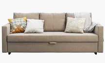 Jak NOWA rozkładana sofa Friheten z IKEA - Transport
