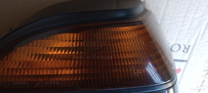 Lampy hella VW Golf 3
