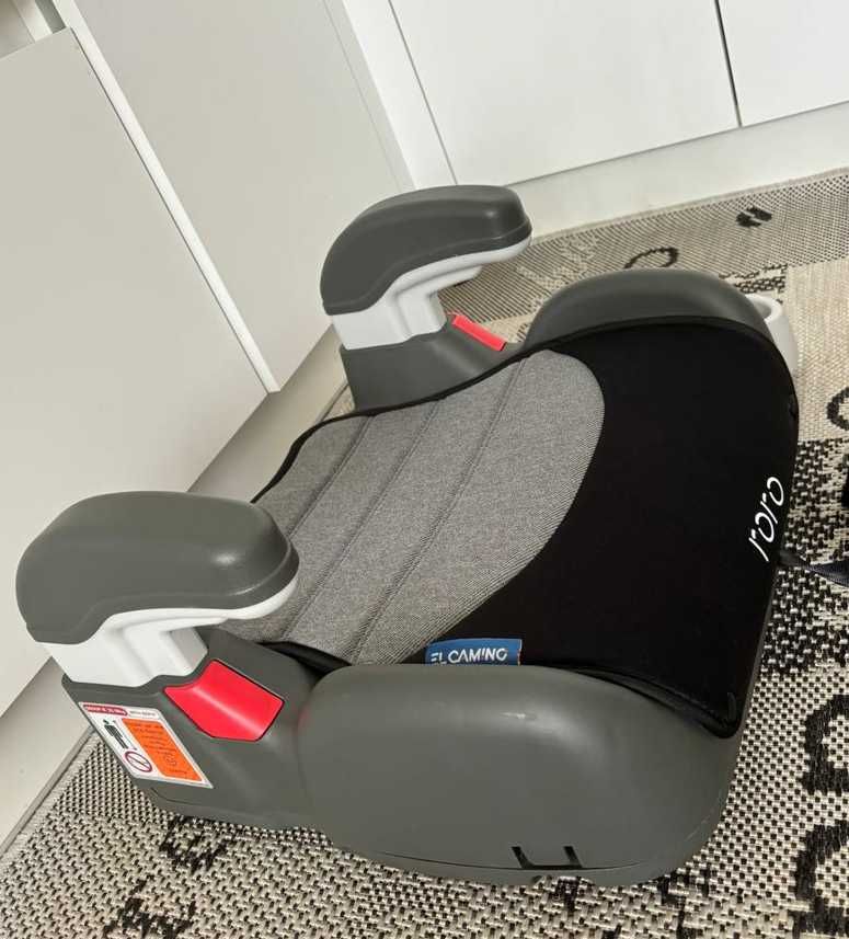 Бустер для автомобиля автокресло 5-12 лет roro isofix