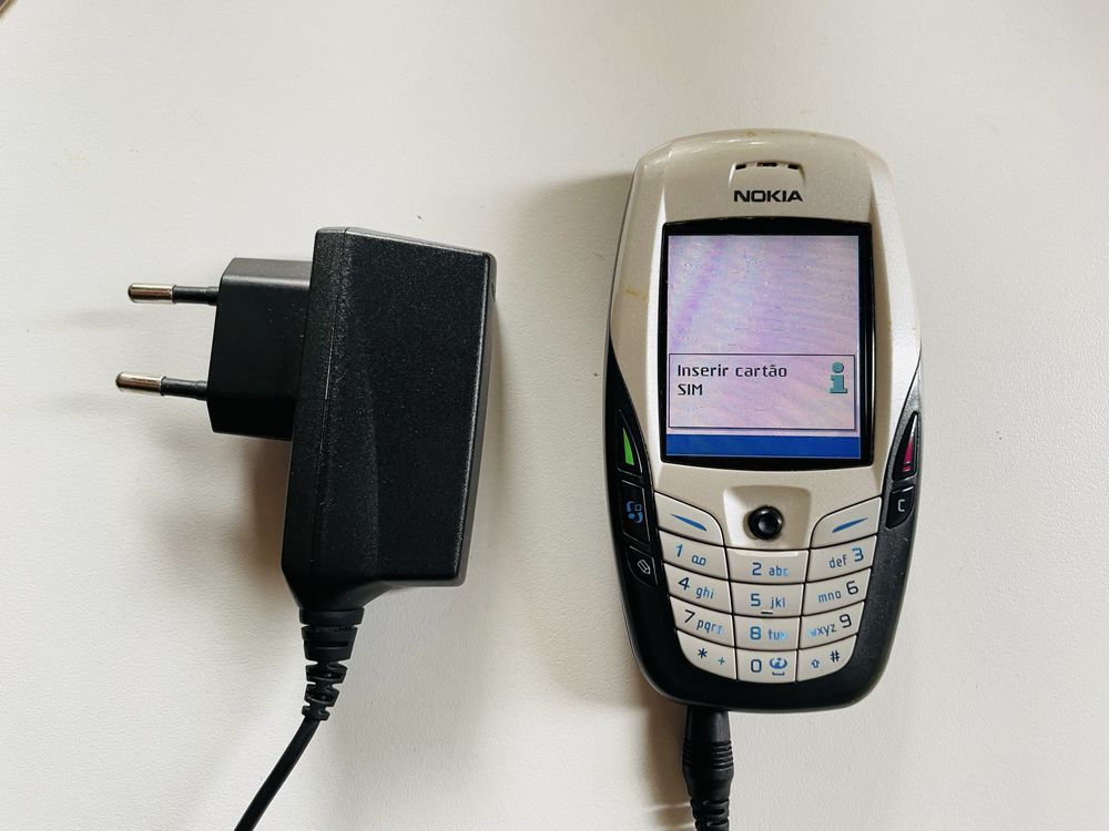 Nokia 6600 - Retro - Colecionadores - total funcionamento
