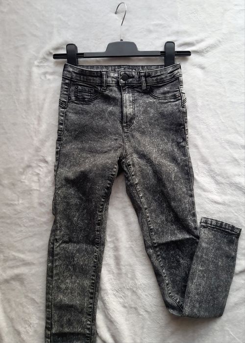 Jeansy Cropp XS/34