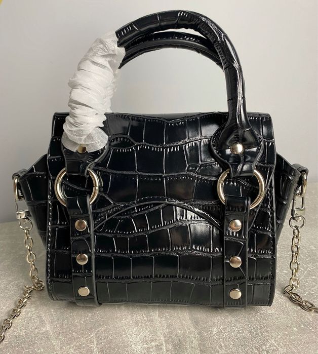 Vivienne Westwood Betty Mini сумка чорна жіноча louis klein