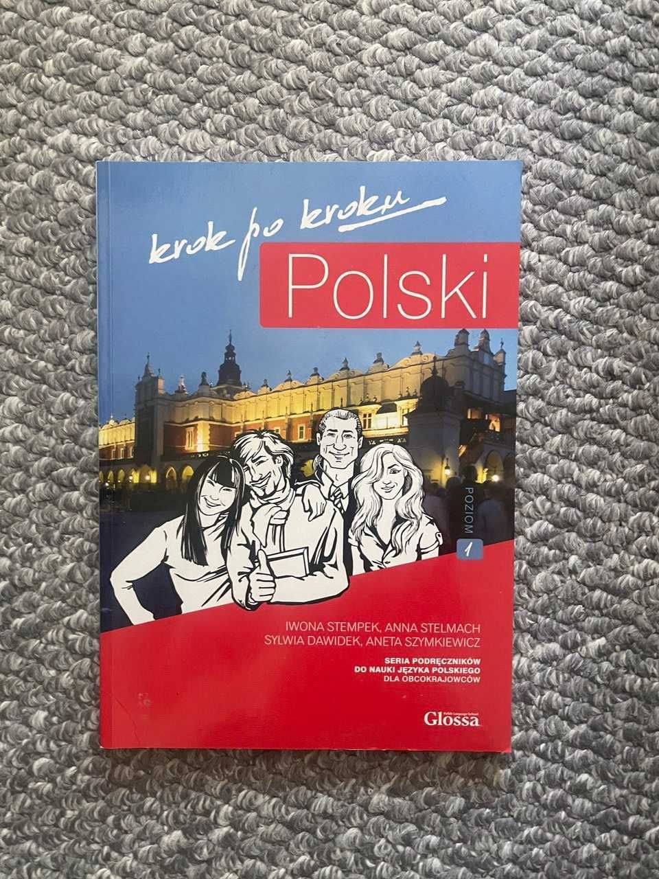 Polski krok po kroku A1, Junior podręcznik/ zeszyt. Iwona Stempek