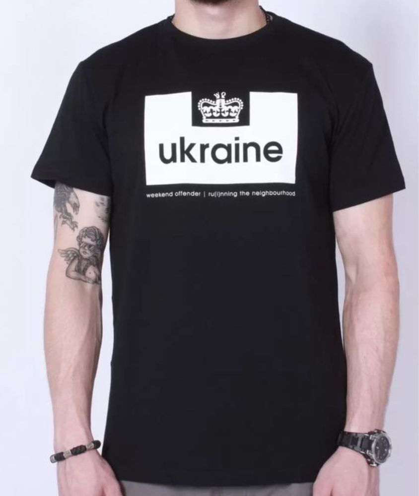 Мужские футболки Weekend Offender с названием городов Casuals Ultras