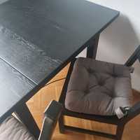 Stół IKEA NORDVIKEN i dwa krzesła TANIO!