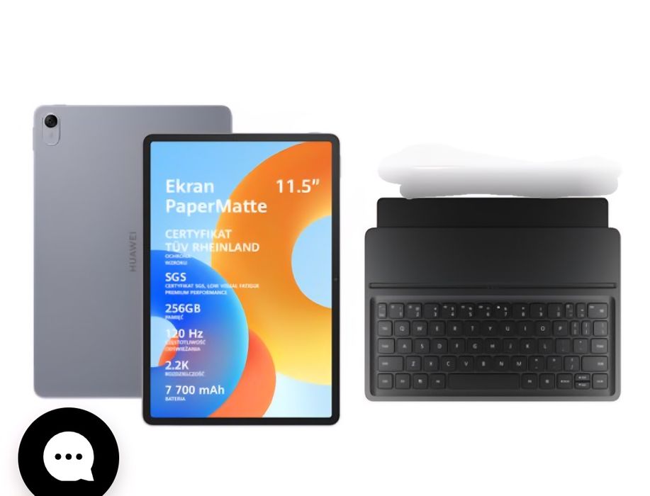 TabletHuawei MatePad 11,5" WiFi 8/256GB PaperMatte Edition jak nowy