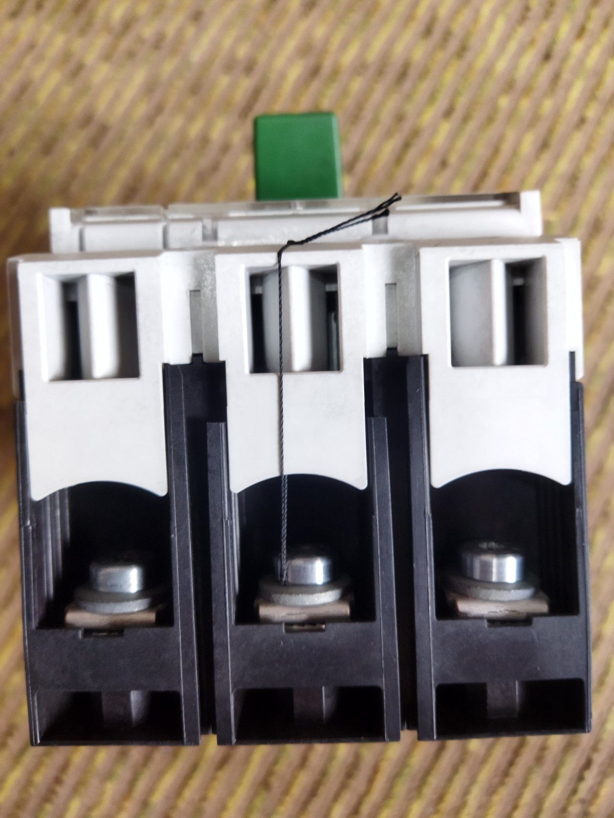 Автоматический выключатель LZM3 с термомагнитным расцепителем, 380В, 3