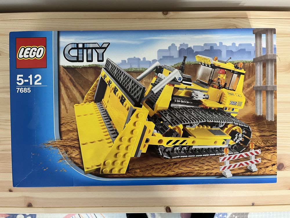 Lego City 7685 Buldożer.  Nowe Unikat