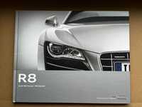 2011 / Audi R8 Coupe, R8 Spyder (42) / Twarda oprawa / DE / prospekt