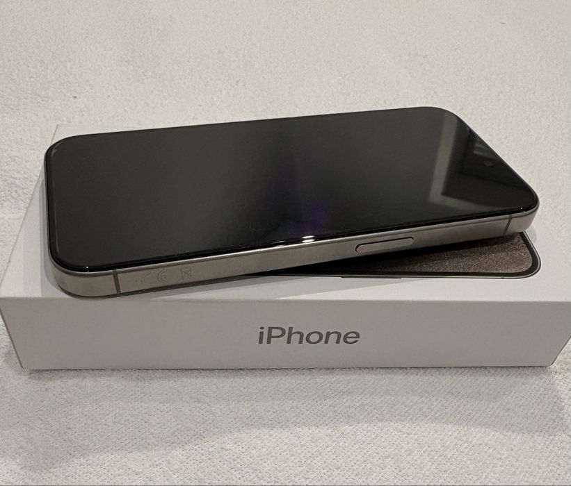 Iphone 15 Pro 128gb natural titanium