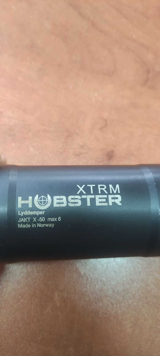 Tłumik do broni XTRM Hubster JAKT X-50 max 6 gwint 15x1