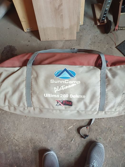 Przedsionek do przyczepy Sun Camp Platinum Ultima de Lux 260