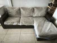 Sofa com chaise long