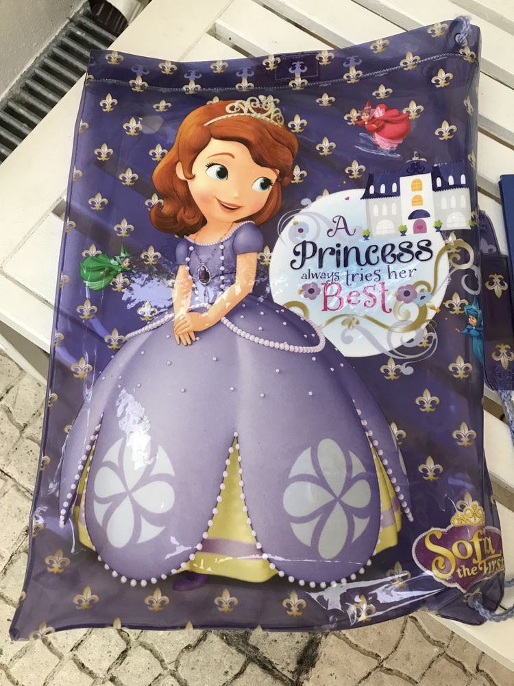 Dossier e capa princesa NOVO