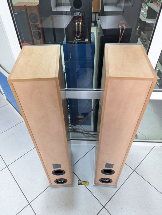 3-х Полосная Hi-Fi Акустика Sound Sound FL4. Вес 37кг.